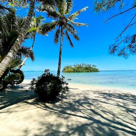 Muri Beachside Villa With Pool ラロトンガ島 エクステリア 写真