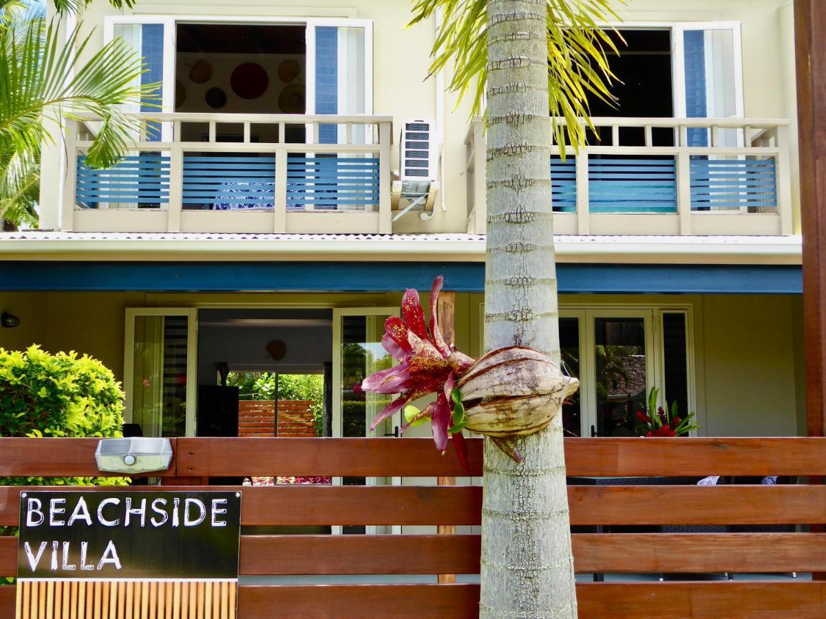 Muri Beachside Villa With Pool ラロトンガ島 エクステリア 写真
