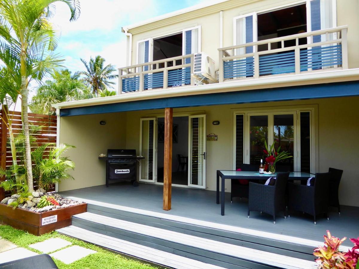 Muri Beachside Villa With Pool ラロトンガ島 エクステリア 写真