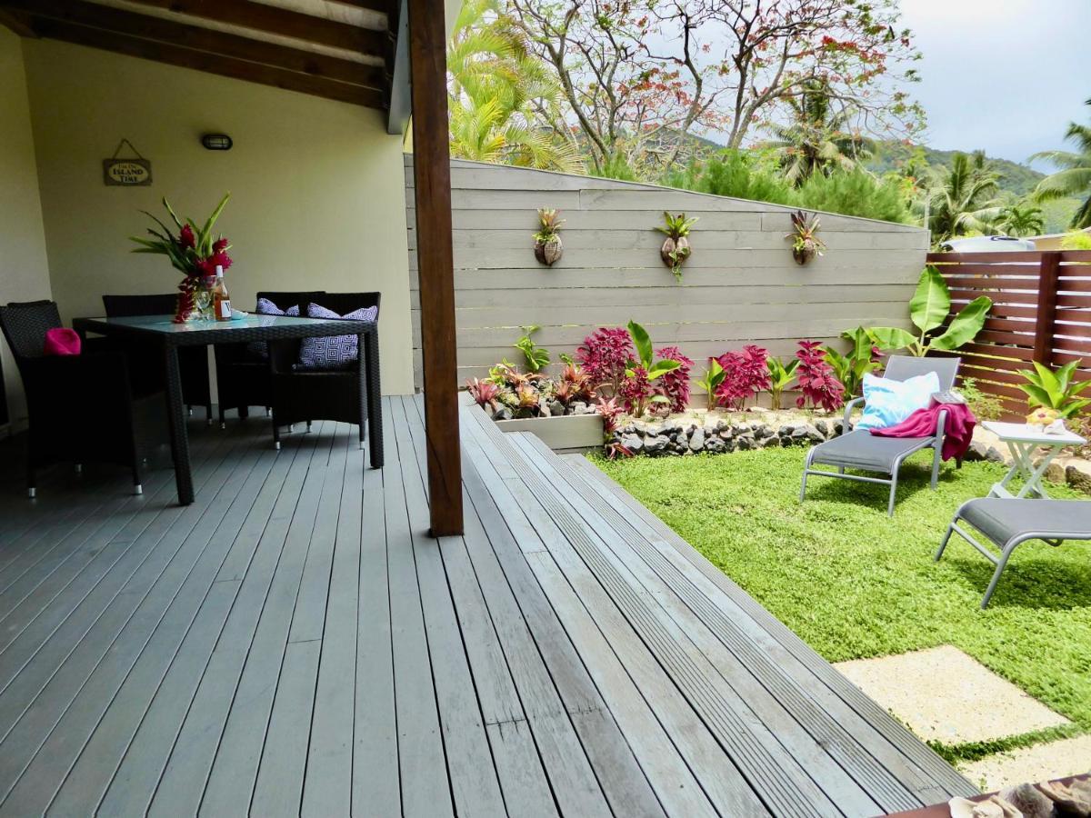 Muri Beachside Villa With Pool ラロトンガ島 エクステリア 写真
