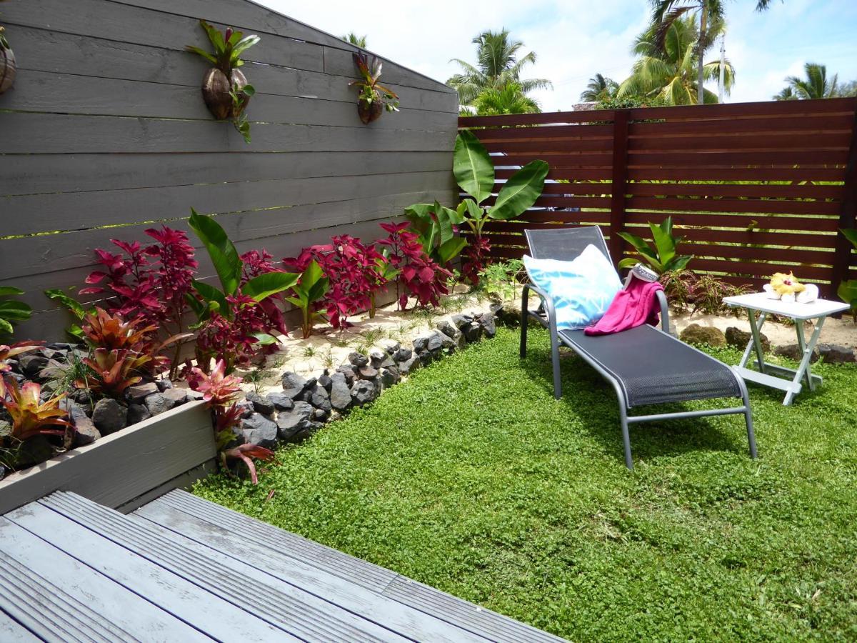Muri Beachside Villa With Pool ラロトンガ島 エクステリア 写真