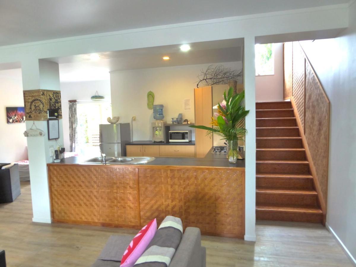 Muri Beachside Villa With Pool ラロトンガ島 エクステリア 写真
