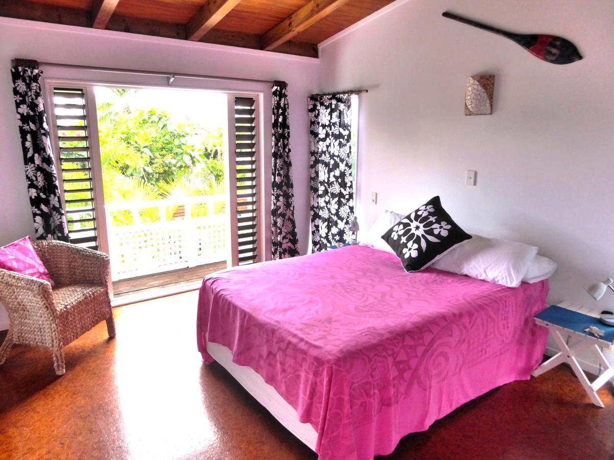 Muri Beachside Villa With Pool ラロトンガ島 エクステリア 写真