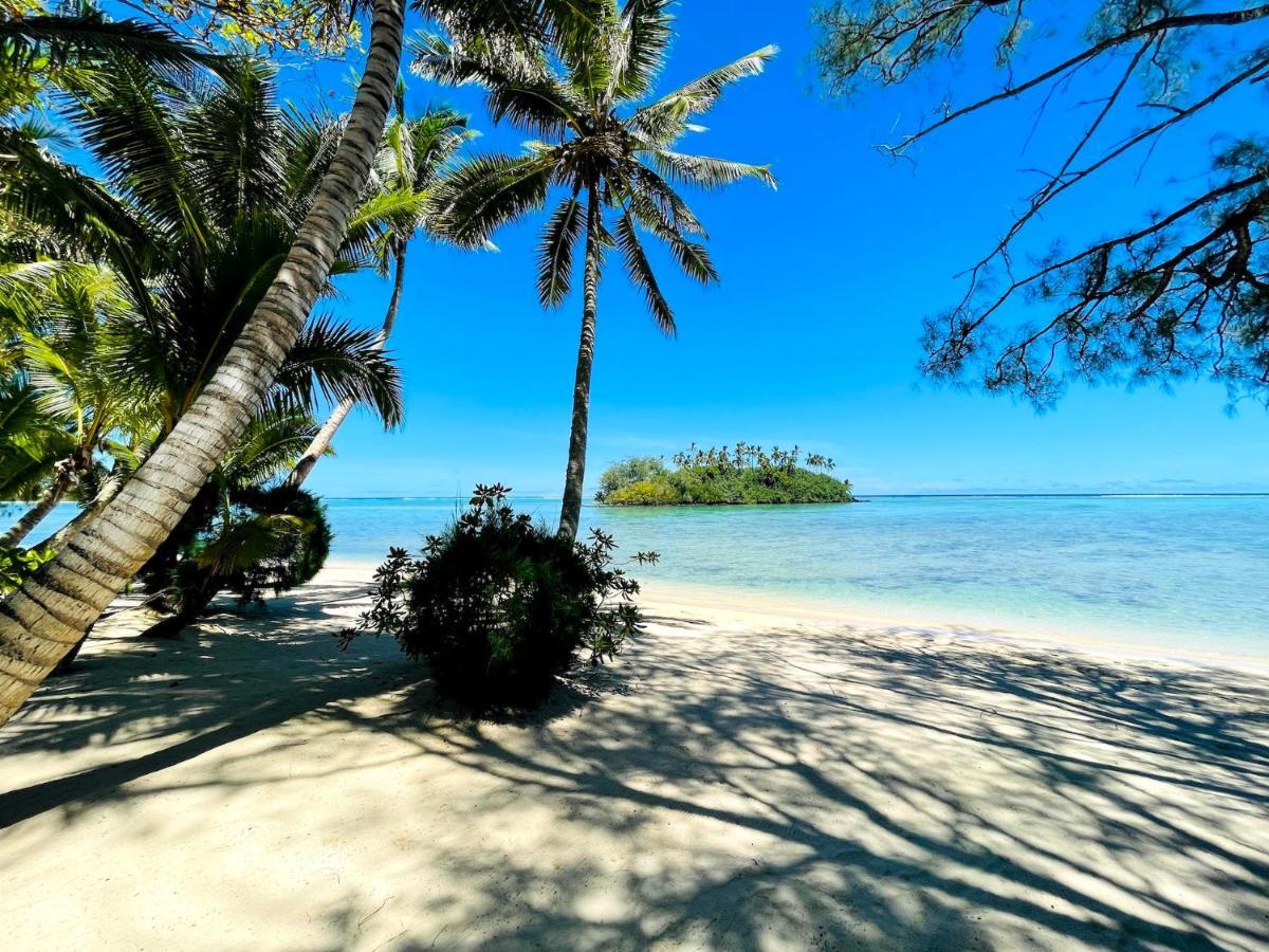 Muri Beachside Villa With Pool ラロトンガ島 エクステリア 写真