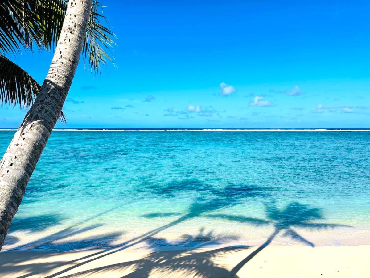 Muri Beachside Villa With Pool ラロトンガ島 エクステリア 写真