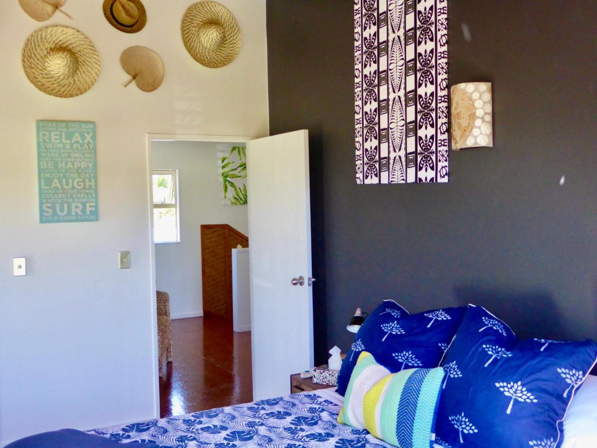 Muri Beachside Villa With Pool ラロトンガ島 エクステリア 写真